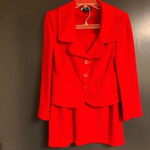 St. John Suit - Red